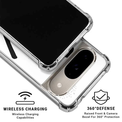 Dots and Dashes Google Pixel 10 Clear Case